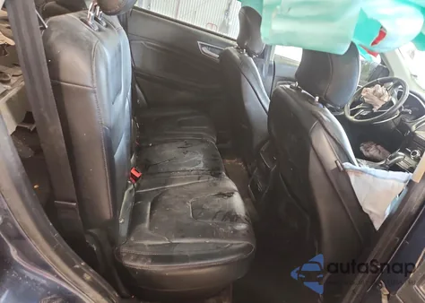 2018 Ford Edge Titanium z USA, uszkodzony, nr VIN 2FMPK4K8XJBC15187